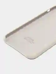 Бежевый чехол Silicone Case для iPhone 11