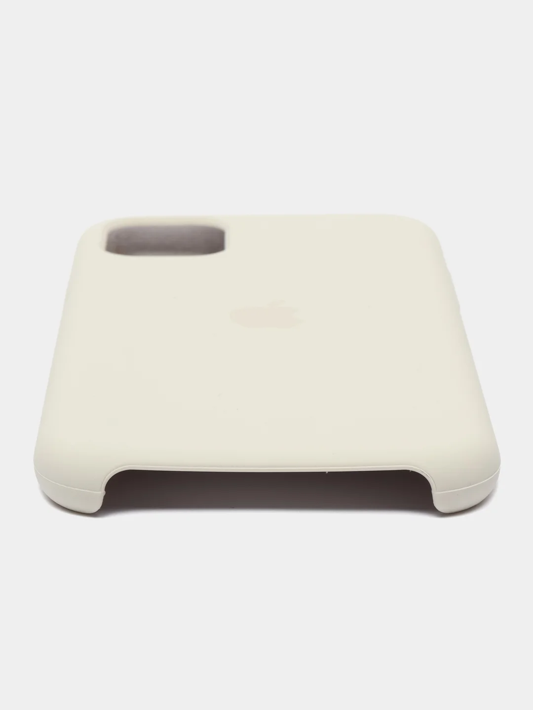 Бежевый чехол Silicone Case для iPhone 11