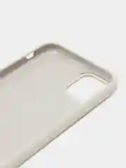 Бежевый чехол Silicone Case для iPhone 11