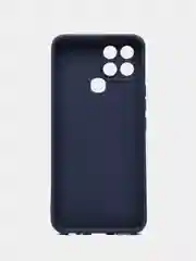 Темно-синий чехол для Infinix Smart 6 (Инфиникс Смарт 6), силиконовый