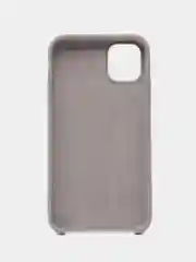 Бежевый меланж чехол Silicone Case для iPhone 11