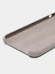 Бежевый меланж чехол Silicone Case для iPhone 11
