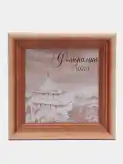 Фоторамка редкие размеры "Тонированная сосна" С20 10*10, 15*15, 15*25, 18*18, 20*25, 25*35