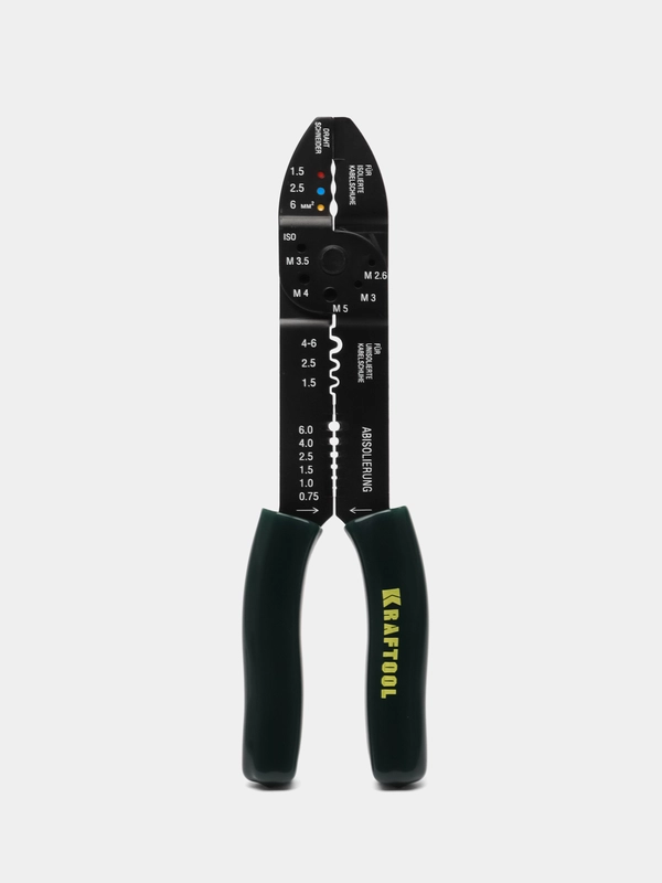 Стриппер многофункциональный Kraftool MK-7, 0.75 - 6 мм2