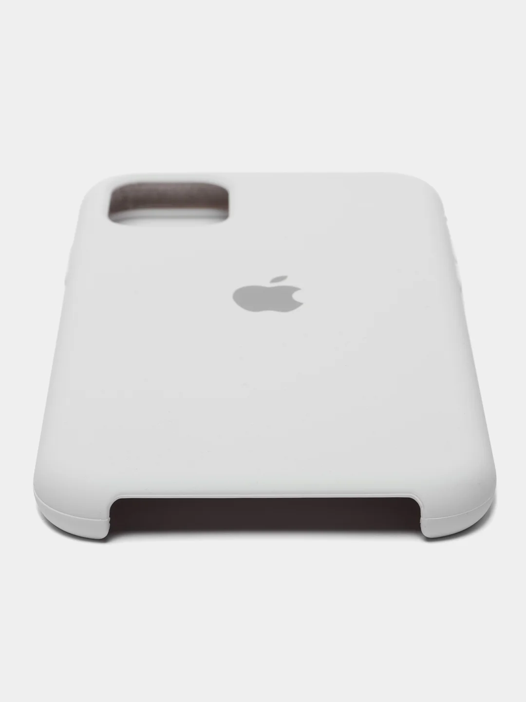 Белый чехол Silicone Case для iPhone 11