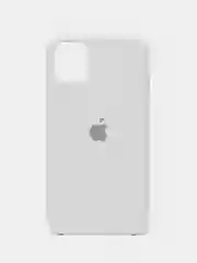 Белый чехол Silicone Case для iPhone 11