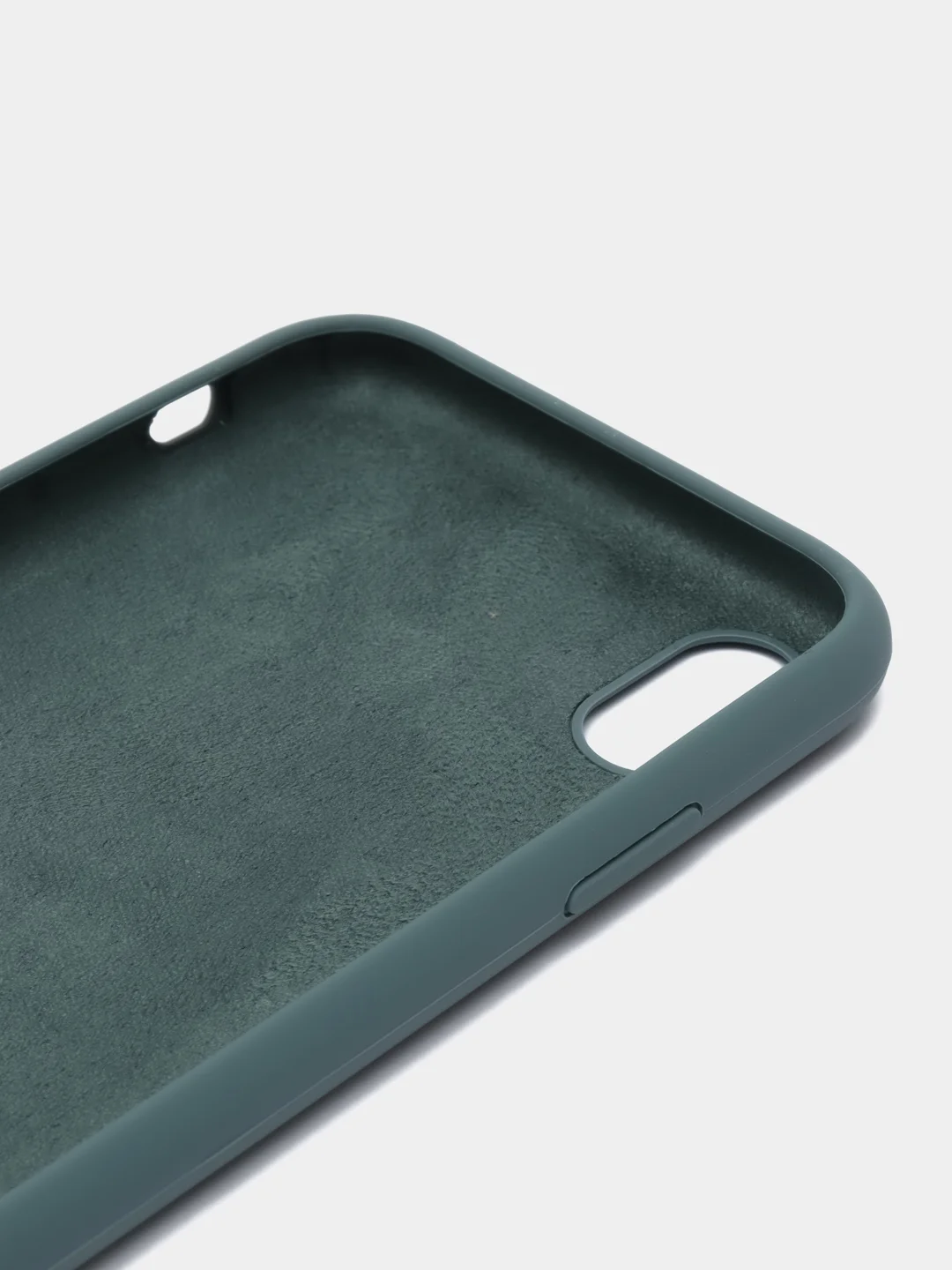 Голубой чехол Silicone Case для iPhone XR