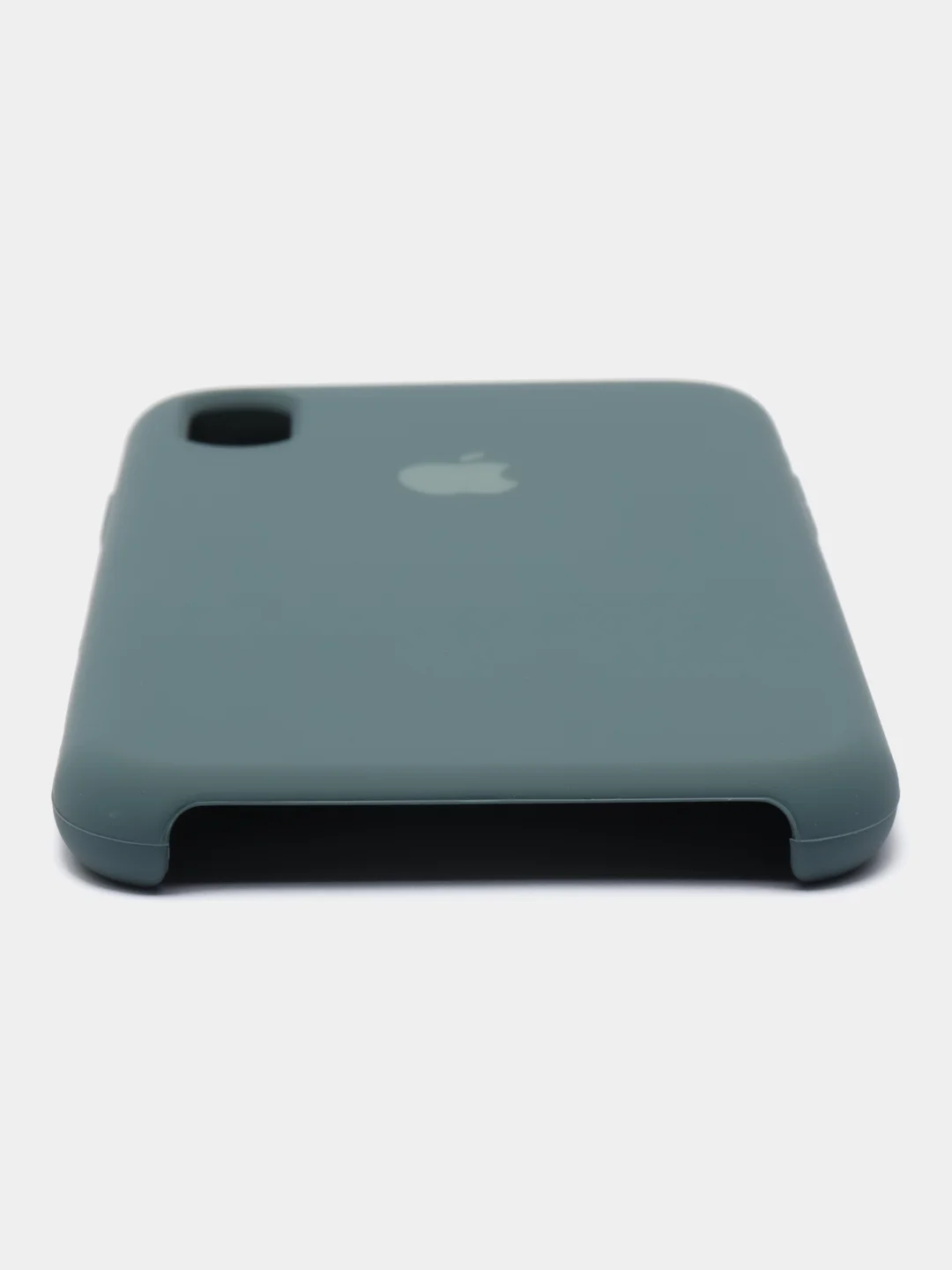 Голубой чехол Silicone Case для iPhone XR