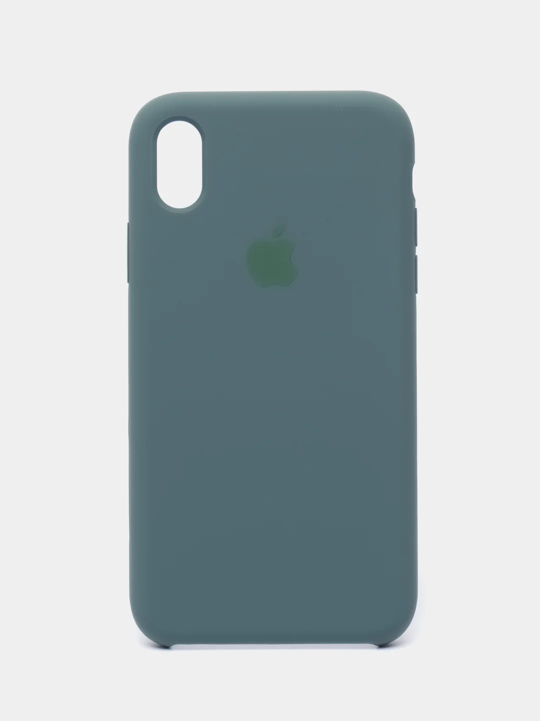 Голубой чехол Silicone Case для iPhone XR