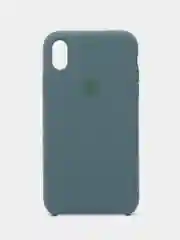 Голубой чехол Silicone Case для iPhone XR