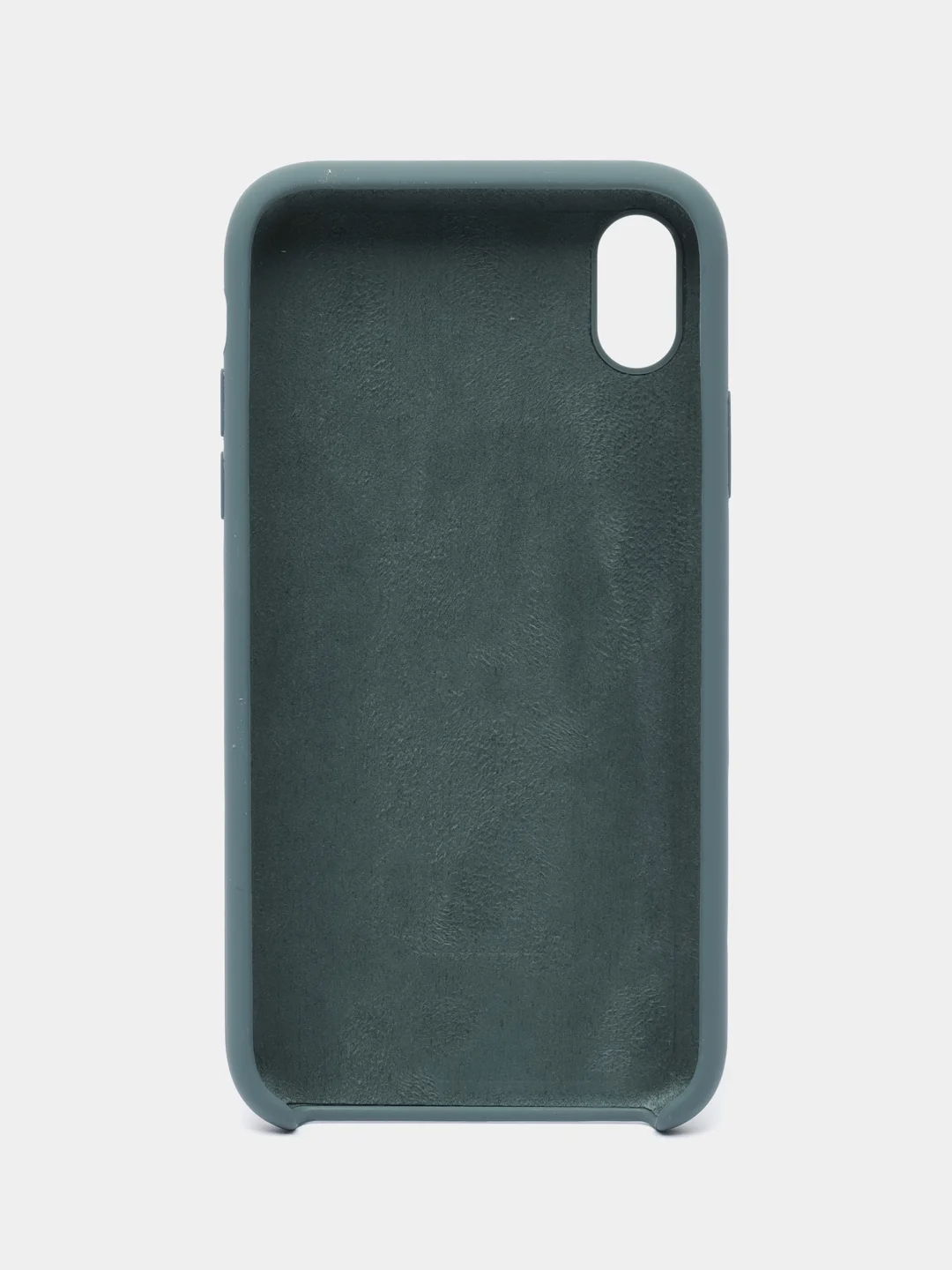 Голубой чехол Silicone Case для iPhone XR