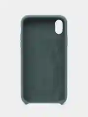 Голубой чехол Silicone Case для iPhone XR