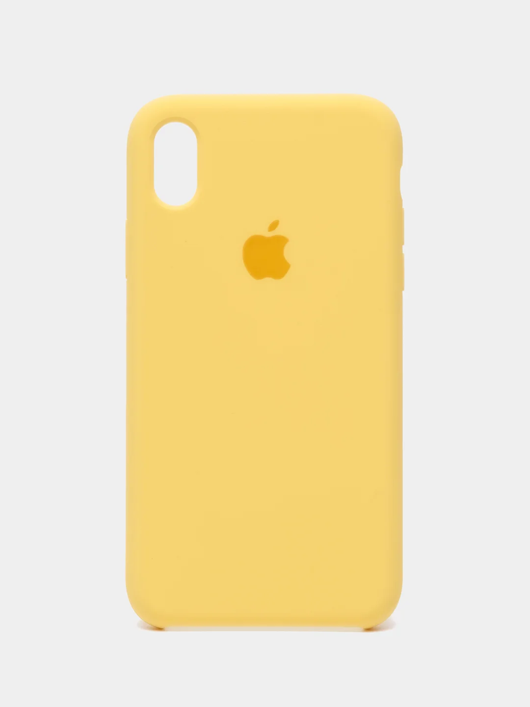Бордовый чехол Silicone Case для iPhone XR