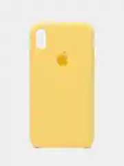 Бордовый чехол Silicone Case для iPhone XR