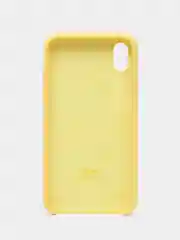 Бордовый чехол Silicone Case для iPhone XR