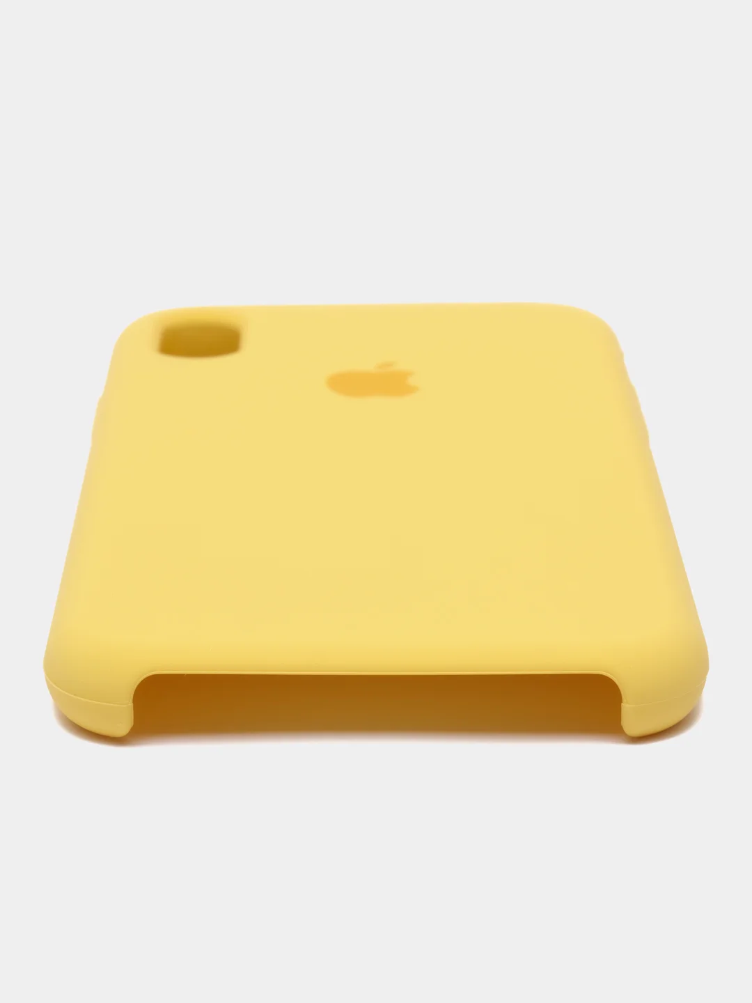 Бордовый чехол Silicone Case для iPhone XR