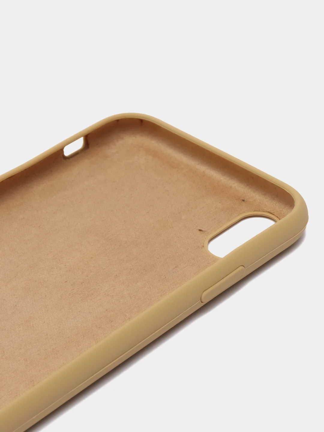 Лавандовый чехол Silicone Case для iPhone XR