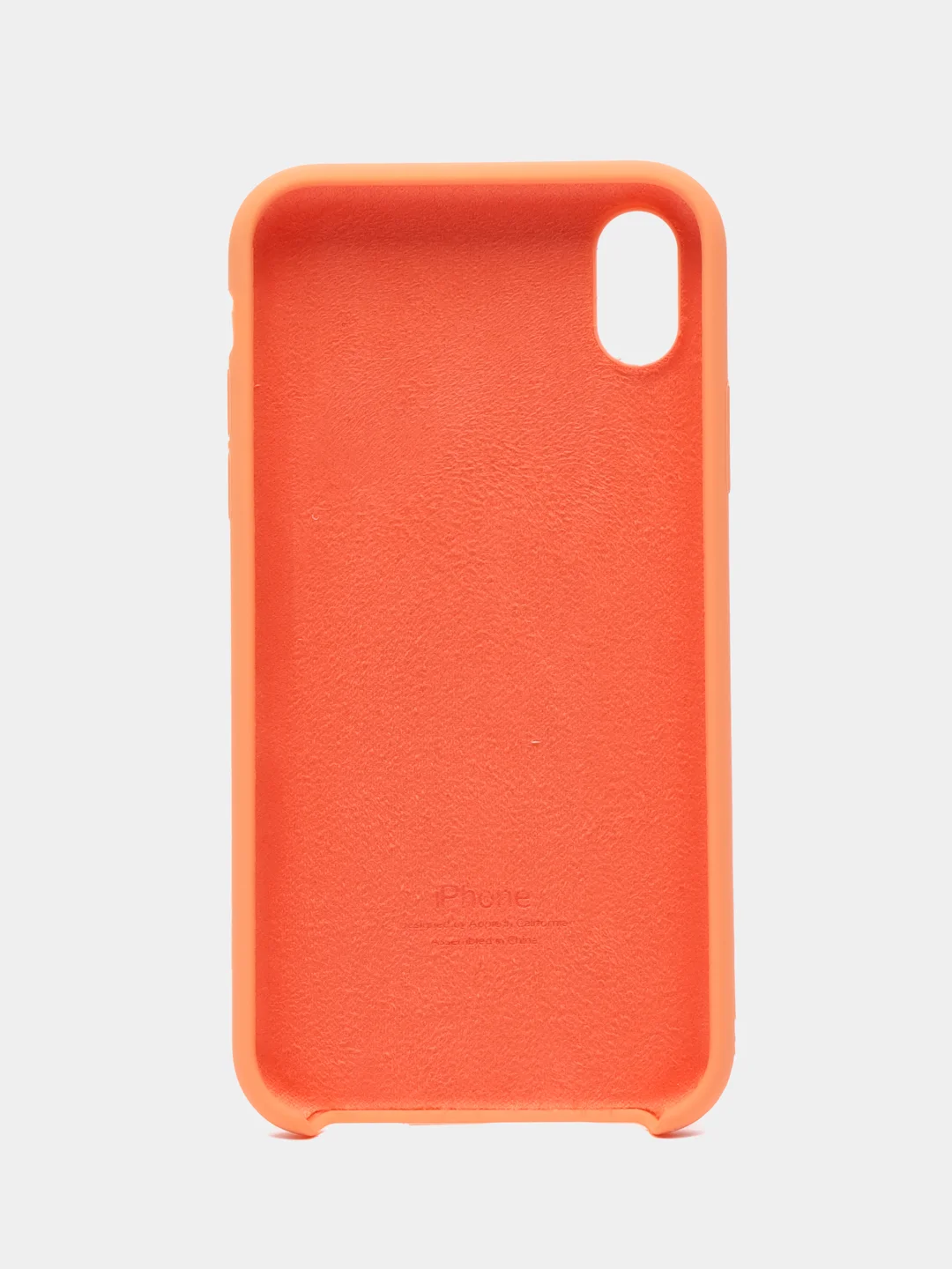 Карамельный чехол Silicone Case для iPhone XR