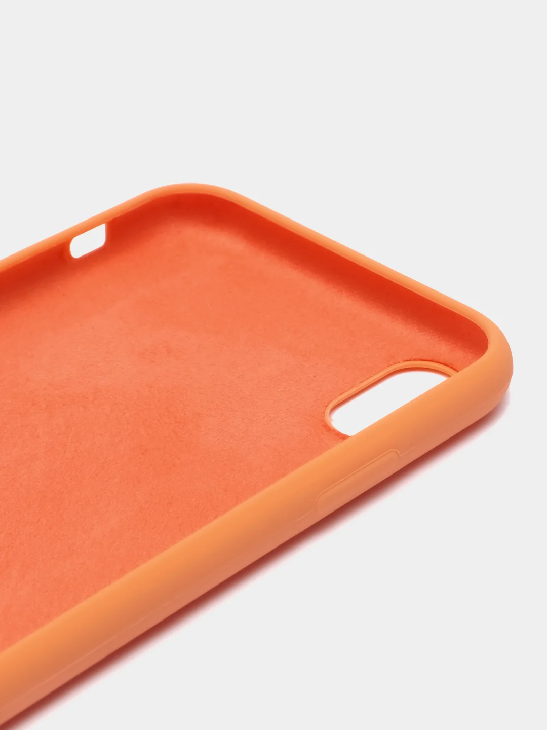 Карамельный чехол Silicone Case для iPhone XR