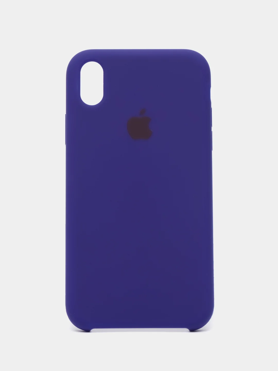 Золотой чехол Silicone Case для iPhone XR