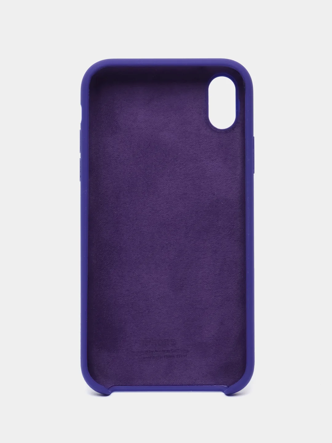 Золотой чехол Silicone Case для iPhone XR