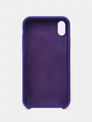 Золотой чехол Silicone Case для iPhone XR
