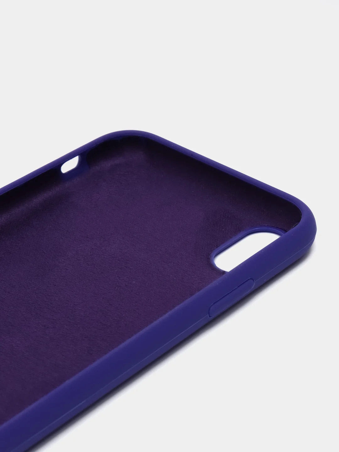 Золотой чехол Silicone Case для iPhone XR