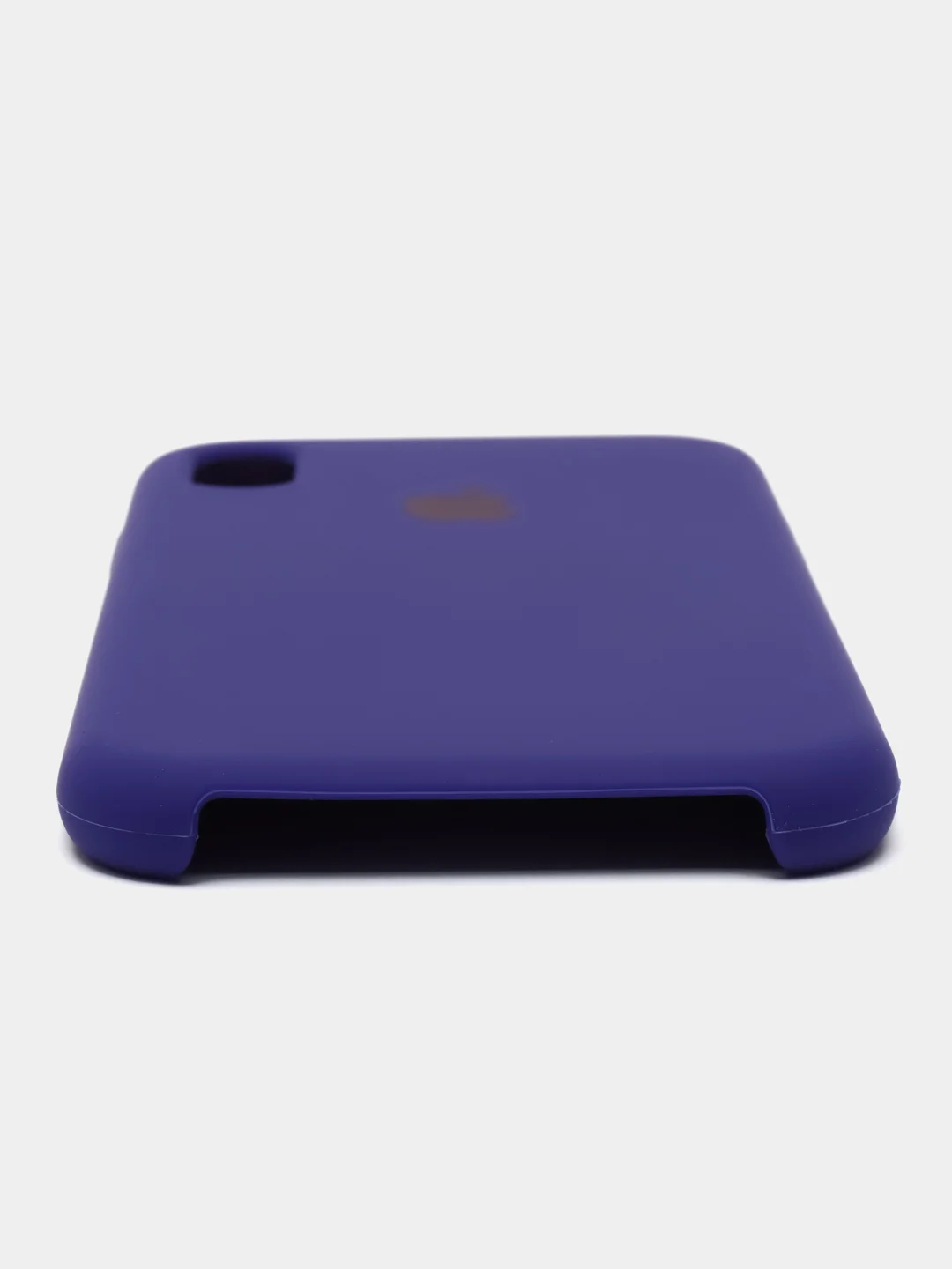 Золотой чехол Silicone Case для iPhone XR