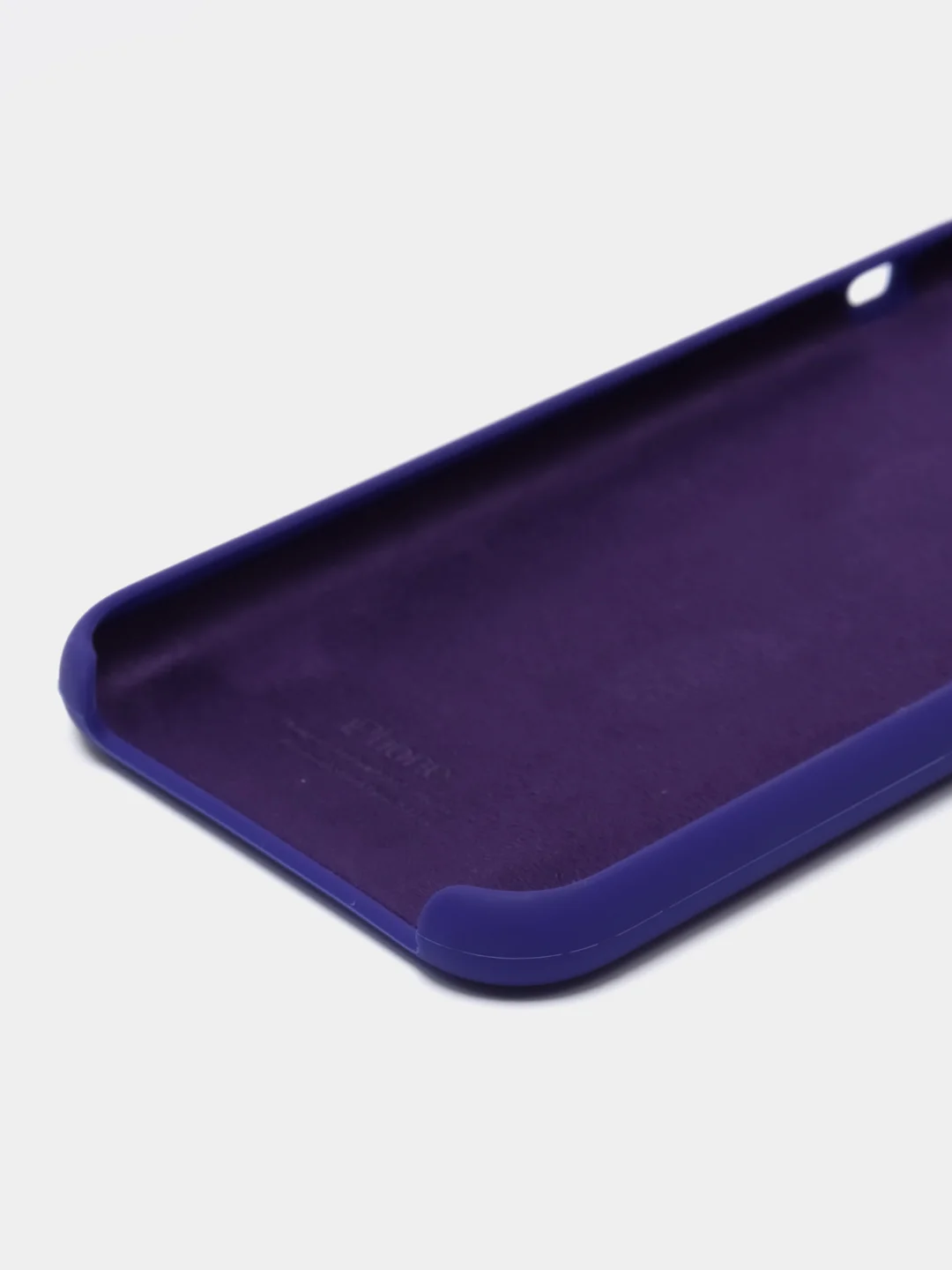 Золотой чехол Silicone Case для iPhone XR