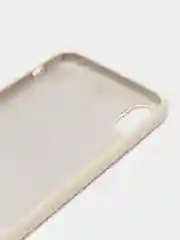 Бежевый чехол Silicone Case для iPhone XR