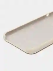 Бежевый чехол Silicone Case для iPhone XR