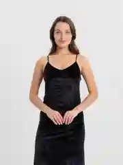 Черный вечернее платье