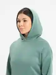 Зеленый костюм спортивный женский, оверсайз