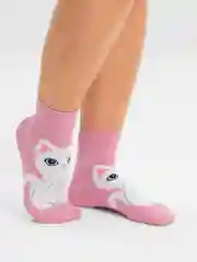 Конфетный носки с кошками, женские, 34-39