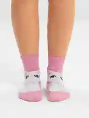 Конфетный носки с кошками, женские, 34-39