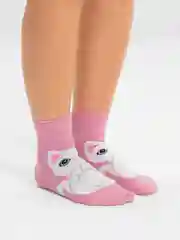 Конфетный носки с кошками, женские, 34-39