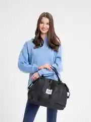 Черный дорожная сумка , сумка для ручной клади