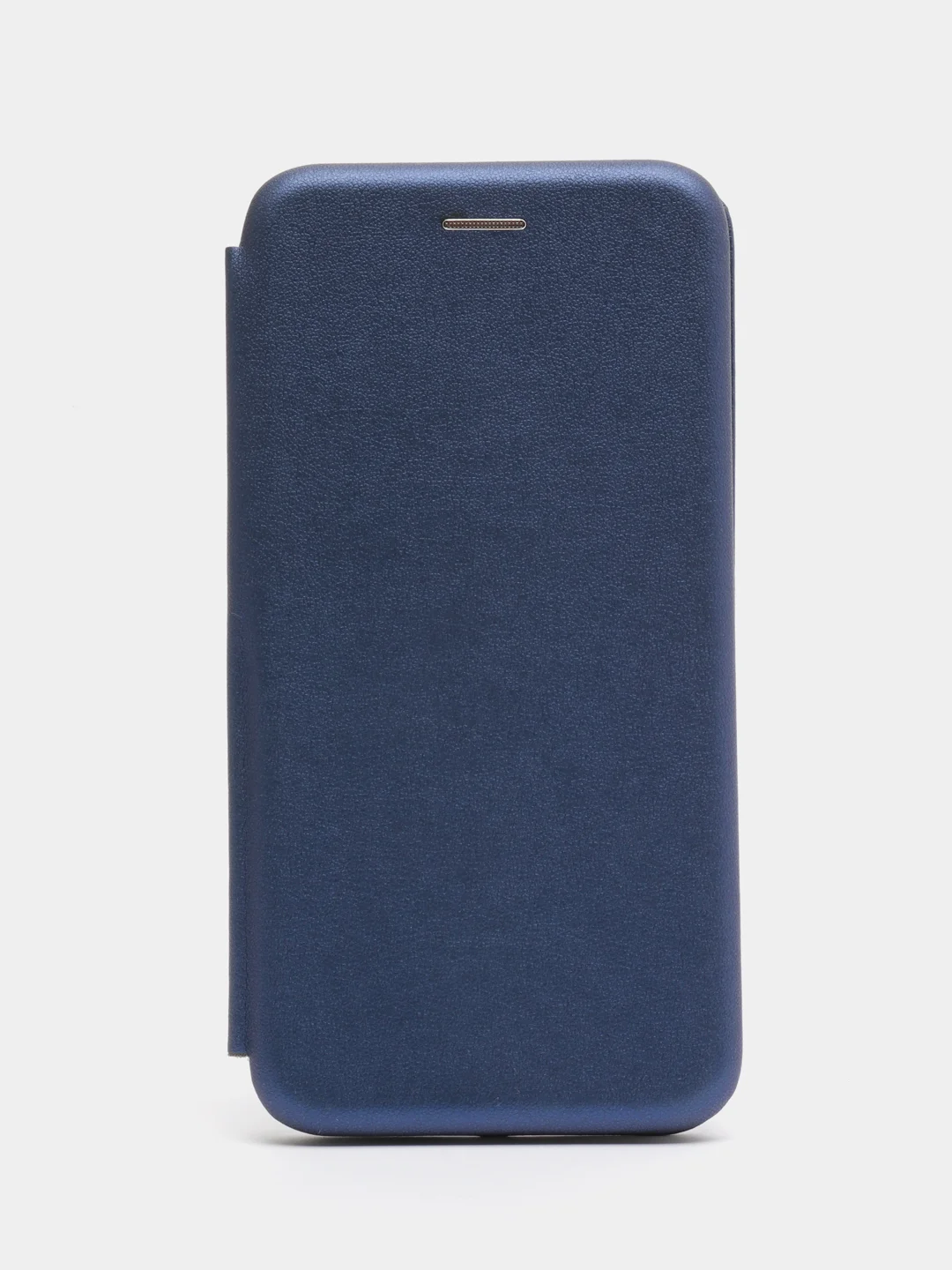 Темно-синий чехол-книжка Honor 7A, 7C, 8A, 8X, X8, 9, 9A, 9C, 9S, 9X, 10I, 10 Lite, 20, Y5P, Y6P