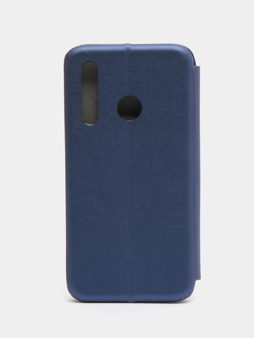 Темно-синий чехол-книжка Honor 7A, 7C, 8A, 8X, X8, 9, 9A, 9C, 9S, 9X, 10I, 10 Lite, 20, Y5P, Y6P
