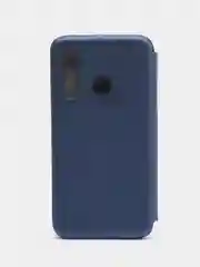 Темно-синий чехол-книжка Honor 7A, 7C, 8A, 8X, X8, 9, 9A, 9C, 9S, 9X, 10I, 10 Lite, 20, Y5P, Y6P