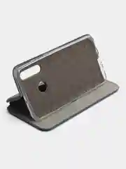 Темно-синий чехол-книжка Honor 7A, 7C, 8A, 8X, X8, 9, 9A, 9C, 9S, 9X, 10I, 10 Lite, 20, Y5P, Y6P