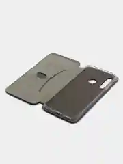 Темно-синий чехол-книжка Honor 7A, 7C, 8A, 8X, X8, 9, 9A, 9C, 9S, 9X, 10I, 10 Lite, 20, Y5P, Y6P