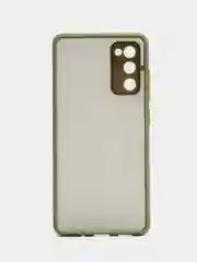 Зелёный хаки чехол Samsung Galaxy A51 A71 A50 A12 A52 A72 A22 S21 A13 S20 FE A33 A53 A73 S8 S10 A42