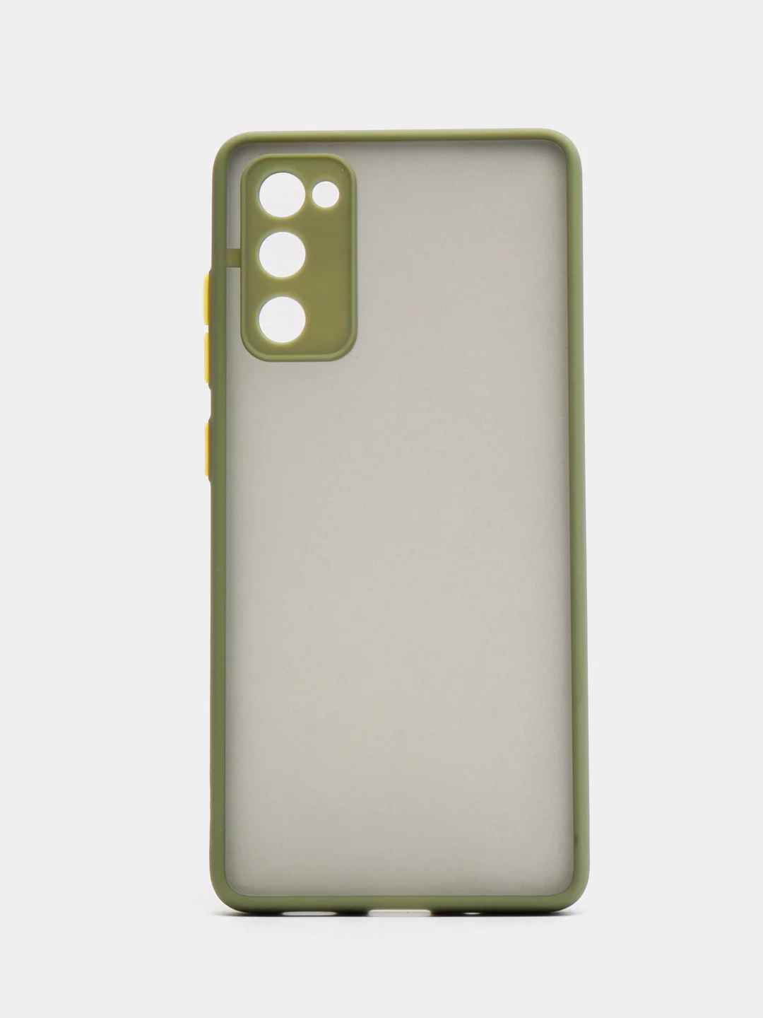 Зелёный хаки чехол Samsung Galaxy A51 A71 A50 A12 A52 A72 A22 S21 A13 S20 FE A33 A53 A73 S8 S10 A42