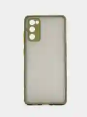 Зелёный хаки чехол Samsung Galaxy A51 A71 A50 A12 A52 A72 A22 S21 A13 S20 FE A33 A53 A73 S8 S10 A42