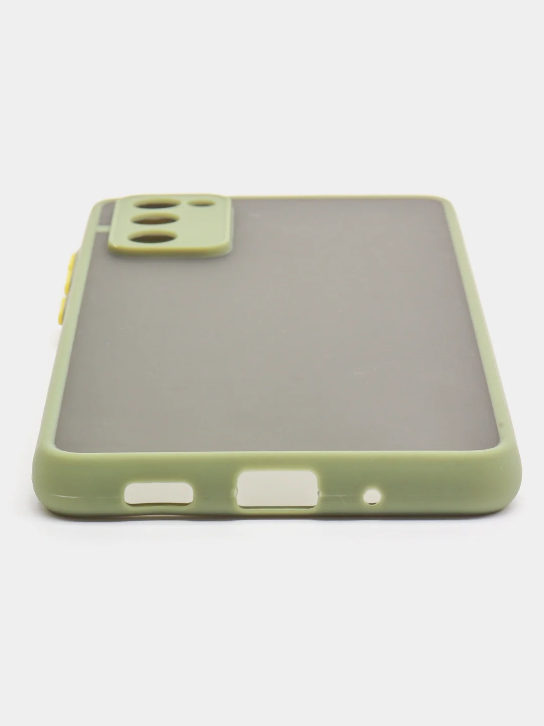 Зелёный хаки чехол Samsung Galaxy A51 A71 A50 A12 A52 A72 A22 S21 A13 S20 FE A33 A53 A73 S8 S10 A42