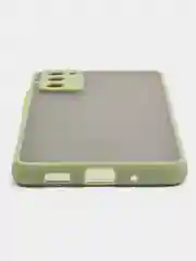 Зелёный хаки чехол Samsung Galaxy A51 A71 A50 A12 A52 A72 A22 S21 A13 S20 FE A33 A53 A73 S8 S10 A42