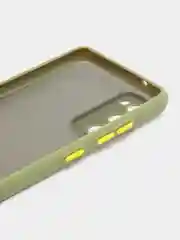 Зелёный хаки чехол Samsung Galaxy A51 A71 A50 A12 A52 A72 A22 S21 A13 S20 FE A33 A53 A73 S8 S10 A42