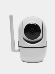 Умная поворотная камера Wi-Fi "Видео няня" HD 1080p, вращение 360, ночное видение