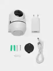 Умная поворотная камера Wi-Fi "Видео няня" HD 1080p, вращение 360, ночное видение